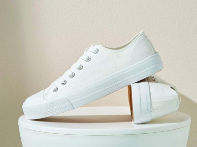 Wholesale Womens Shoes Zapatos Mujeres Custom Low Top Canvas Shoes Lace Up Plain Men'S Canvas Shoes For Unisex图2