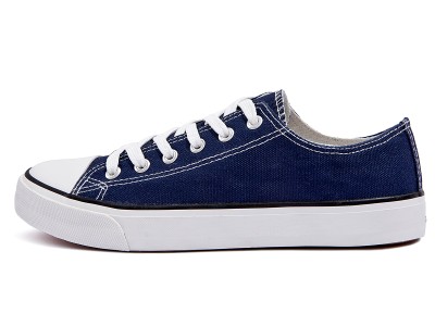 Wholesale Womens Shoes Zapatos Mujeres Custom Low Top Canvas Shoes Lace Up Plain Men'S Canvas Shoes For Unisex图6
