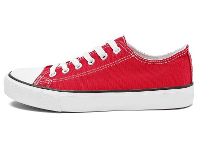 Wholesale Womens Shoes Zapatos Mujeres Custom Low Top Canvas Shoes Lace Up Plain Men'S Canvas Shoes For Unisex图8