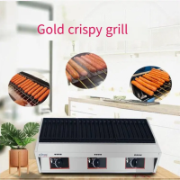 Various High Quality Snack Food Machine Energy Saving Octopus Meatball Machine Electric Pancake Machine Automatic Sausage Oven