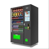 TCN Popular Vending Machine Snack And Drink Vending Machine With Touch Screen