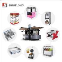 Small Commercial Catering Equipment Snack Machines Food Truck Food Shop Street Food Machine