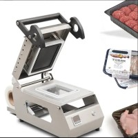 food meat Top 10 product Semi Automatic Manual Lunch Box Food Tray Sealing Packing Machine,Tray Sealer