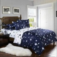 REVE Manufacturer 4 Pcs Queen Size Quilt Duvet Cover Cover Bed Cotton Bedsheets Luxury Space King Bedsheets