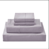 Wholesale Hot Sale Woven Home Textile Sheet Sets 300 Thread Count Bedsheet Bed Sheet Bedding Set
