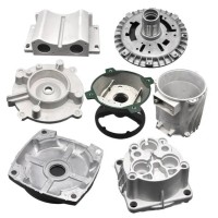 Custom Automotive Aluminium Die Casting Components for Cars and Auto Parts Supplied by China