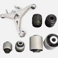 Auto parts wholesale for Jaguar xf rear suspension swing arm bushing control arm rubber sleeve set