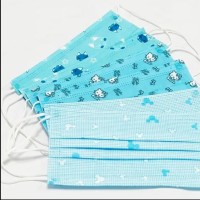 3ply face mask blue white pink black use in factory made in China factory directly