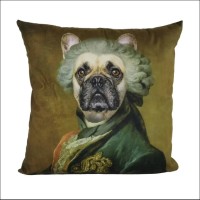 Manufacturer wholesale linen polyester printed animal pillow covers, luxury pillow sofa cushions, decorative cushion pillows