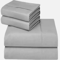 Wholesale household solid color bedding four-piece sets can be customized logo hotel four-piece sets