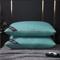 Wholesale Healthy Sleep bed sleeping 5 star luxury hotel hilton pillow 1000g For Sleeping
