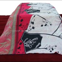 Handmade Vintage Ethnic kantha Quilts Hand Stitched Cotton Kantha Quilt Patchwork Quilts