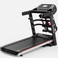 2024 Smart Electric Folding Treadmill Easy Fitness Flat Walking Pad treadmill Motorized Running Exercise Machine with massage