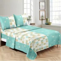 2 pcs Twin size Printed bed sheet set can be customized Badsheets set Bedsheets wholesale