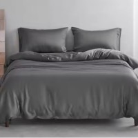Wholesale Luxury Soft And Silky 200tc Natural Cooling 100% Viscose Bamboo Bed Sheets Bamboo Sheets Bedding Set