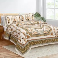 High Quality Soft Printed Bedsheets Microfiber Bed Sheet Bedding Set for Home Elegant Design For Wholesale