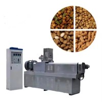 Full production line dog food making machine dog food production line