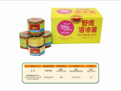 WILD TIGER ESSENTIAL BALM (WHITE BROWN)图2
