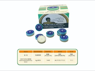 MENTHORUB MENTHOL BALM图2