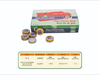 MENTHOLROBB MENTHOL BALM图2