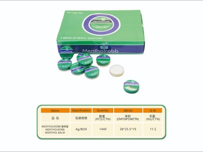 MENTHOLROBB MENTHOL BALM图2
