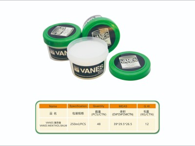 VANES MENTHOL BALM图2