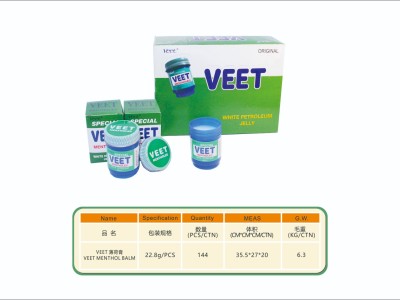 VEET MENTHOL BALM图2