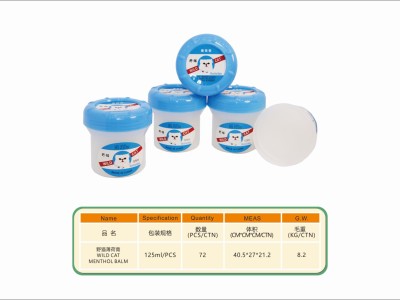 WILD CAT MENTHOL BALM图4