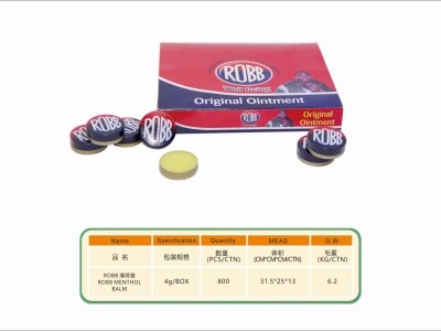 ROBB MENTHOL BALM图2