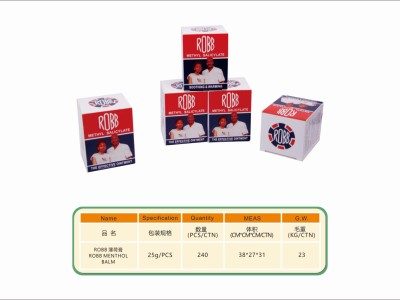 ROBB MENTHOL BALM图2