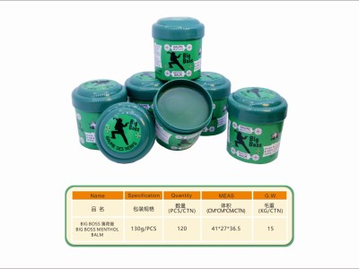 BIG BOSS MENTHOL BALM图2