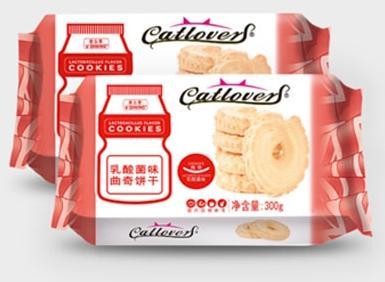 Lactobacillus Flavor Cookies