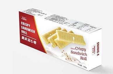 Soya-Milk Flavor Roll