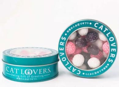 Fruit Flavor candy(Blackcurrant/Cherry/Mint Flavor)