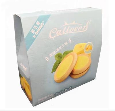 Cheese Flavor Egg Tart Cookie