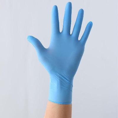 Disposable Nitrile Gloves Anti-Coronavirus