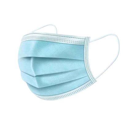 Anti-Coronavirus Blue Disposable Medical Surgical Mask