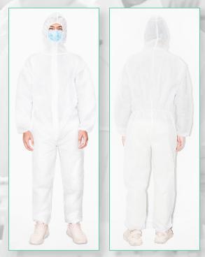 Anti-Coronavirus Disposable Isolation Clothing