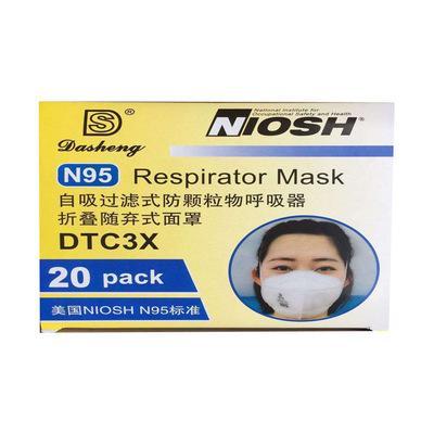 Anti-Coronavirus DS6 N95 Surgical Masks and Flat Surgical Mask
