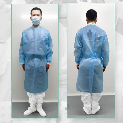 Anti-Coronavirus Disposable Isolation Clothing