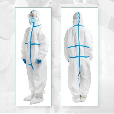 Anti-Coronavirus disposable protective clothing