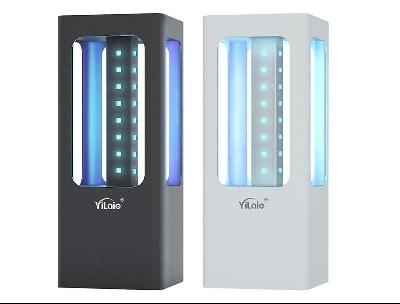 smart LED UVC germicidal lamp