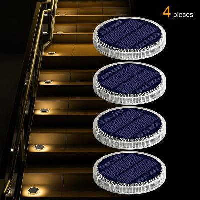 Solar Deck Lights