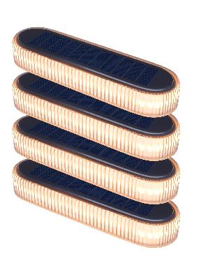 Solar Deck Lights