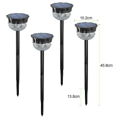 LED Solar Spike Light