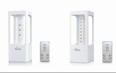 Portable UVC LEDs Germicidal Light with Remote Controller
