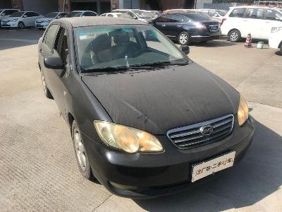 2009 BYD F3  1.5L Low Price Used Cars Non-econditioned sedan