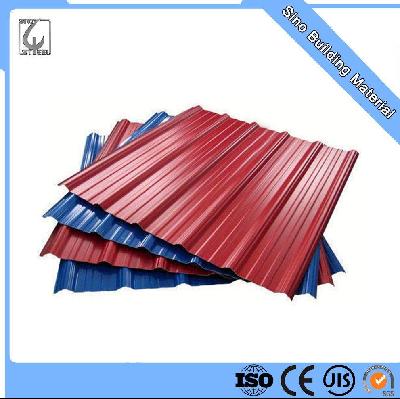 Prepainted Galvanized Corrugated Steel Plate PPGI Sheet
