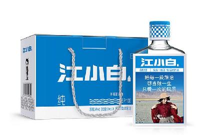 Clear flavor sorghum grain wine
