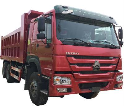 China National Heavy Duty Truck German Man engine 440 hp 8 m dump truck